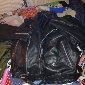 Wilsons Leather Classic Black Jacket